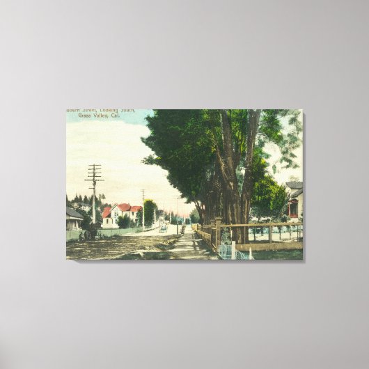 サザンビューオバーン通り キャンバスプリント (正面)