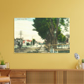 サザンビューオバーン通り キャンバスプリント (インサイチュ (リビング))