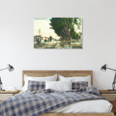 サザンビューオバーン通り キャンバスプリント (インサイチュ (寝室))