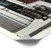 サザンビューオブマーガレット通り ポスター (角)