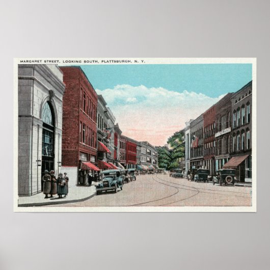 サザンビューオブマーガレット通り ポスター (正面)