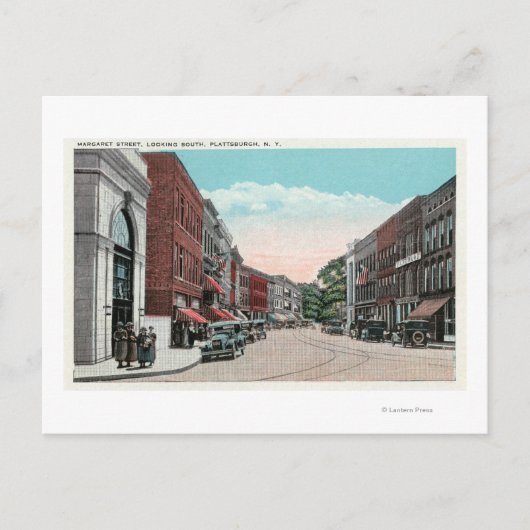 サザンビューオブマーガレット通り ポストカード (正面)