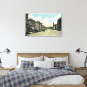 サザンビューダウンメイン通り キャンバスプリント (インサイチュ (寝室))