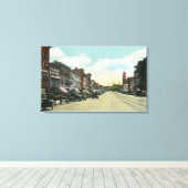 サザンビューダウンメイン通り キャンバスプリント (インサイチュ (ウッドフロア))