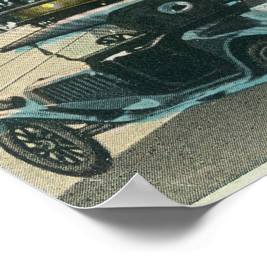 サザンビューブロードウェイ6通りから ポスター (角)