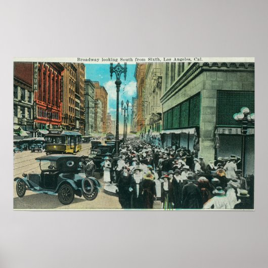 サザンビューブロードウェイ6通りから ポスター (正面)