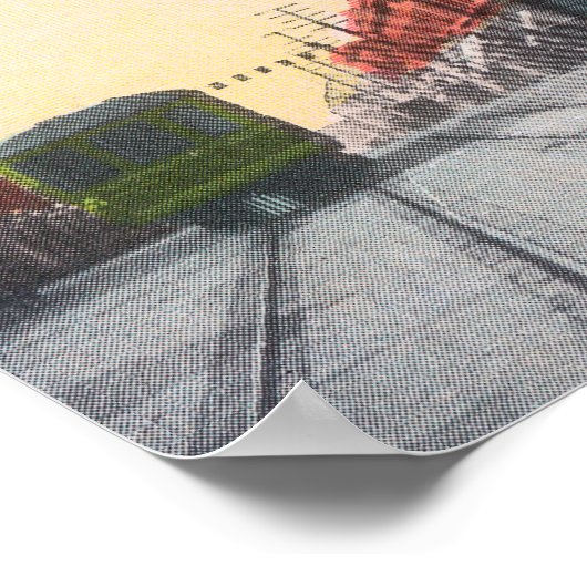 サザンビューfromエルク通り ポスター (角)