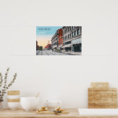 サザンビューfromエルク通り ポスター (キッチン)