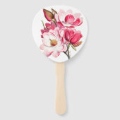 サザンピンクマグノリア結婚式 プログラムファン ハンドファン (裏面)