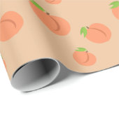 サザンピーチ絵文字 – ピーシーパーティーラッピング紙 ラッピングペーパー (ロールコーナー)