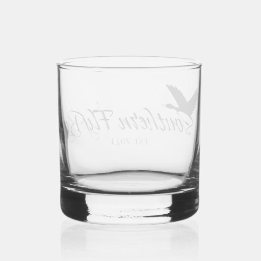 サザンフライバイLLCウイスキー・グラス ウイスキーグラス (裏面)