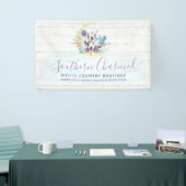 サザンフローラコットンムーン&ウッ素朴ドカントリー 横断幕 (トレードショー)