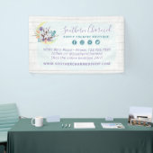 サザンフローラコットンムーン&ウッ素朴ドカントリー 横断幕 (トレードショー)