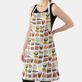 サザンフードデザートAmbrosia Hummingbirdケーキ エプロン (インサイチュ)