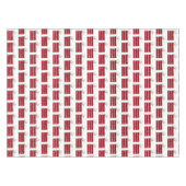 サザンフードレッドベルベット層ケーキスライスベーカリー テーブルクロス (正面(横))