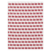 サザンフードレッドベルベット層ケーキスライスベーカリー テーブルクロス (正面)