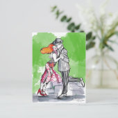 サザンブリーズタンゴ ポストカード (スタンド正面)