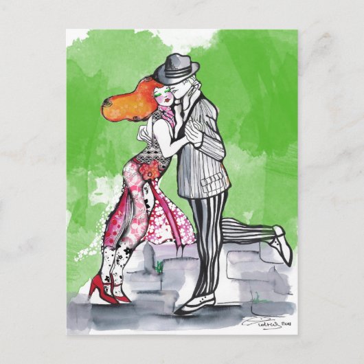 サザンブリーズタンゴ ポストカード (正面)