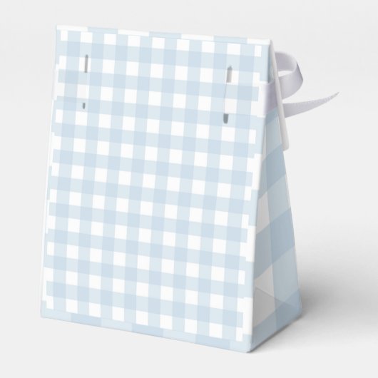 サザンブルー名門私立校風のボーイペリカンベビーシャワー フェイバーボックス (裏面サイド)