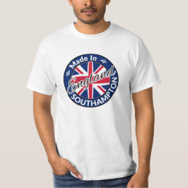 サザンプトンイギリスユニオンジャック国旗 Tシャツ