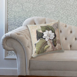 サザンベルエレガントマグノリアブロッサム クッション