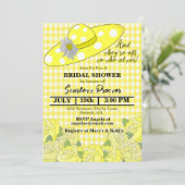 サザンベルケンタッキーダービーハットブライダルシャワー 招待状 (スタンド正面)