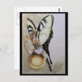 サザンベルパンクアゲハチョウ ポストカード (正面/裏面)