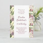 サザンベルヴィンテージマニョリアガーデンボタニカル 招待状 (スタンド正面)