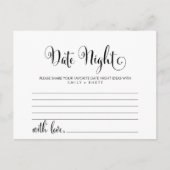 サザンベル書道デイトナイトアイディアカード ポストカード (正面)