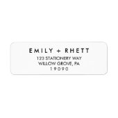 サザンベル結婚ズ ラベル (正面)