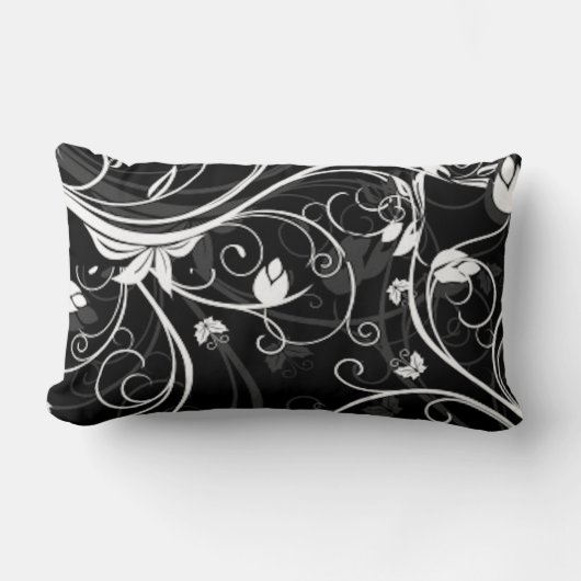 サザンベル調整布 ランバークッション (正面)