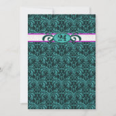 サザンベレス&ヴァンパイレステーマパーティーゴシック 招待状 (正面)