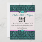 サザンベレス&ヴァンパイレステーマパーティーゴシック 招待状 (裏面)