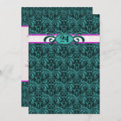 サザンベレス&ヴァンパイレステーマパーティーゴシック 招待状 (正面/裏面)