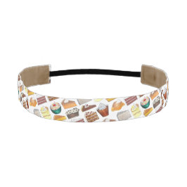 サザンベーカリーフードデザートUSAアメリカンサウス アスレチックヘッドバンド