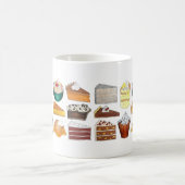 サザンベーカリーフードデザートUSAアメリカンサウス コーヒーマグカップ (中央)