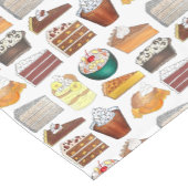 サザンベーカリーフードデザートUSAアメリカンサウス ショートテーブルランナー (コーナー)