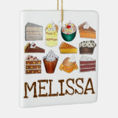 サザンベーカリーフードデザートUSAアメリカンサウス セラミックオーナメント (右)