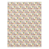 サザンベーカリーフードデザートUSAアメリカンサウス テーブルクロス (正面)