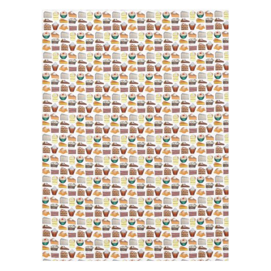 サザンベーカリーフードデザートUSAアメリカンサウス テーブルクロス (正面)