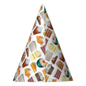 サザンベーカリーフードデザートUSAアメリカンサウス パーティーハット (裏面)