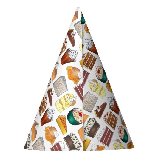 サザンベーカリーフードデザートUSAアメリカンサウス パーティーハット (裏面)