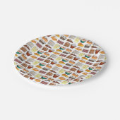 サザンベーカリーフードデザートUSAアメリカンサウス ペーパープレート (アングル)