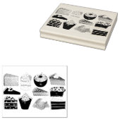 サザンベーカリーフードデザートUSAアメリカンサウス ラバースタンプ (押印)