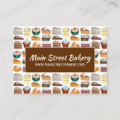 サザンベーカリーフードデザートUSAアメリカンサウス 名刺 (正面)