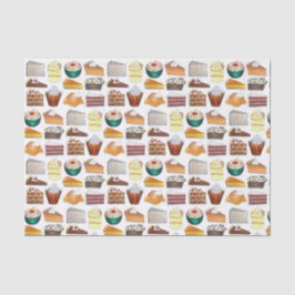 サザンベーカリーフードデザートUSAアメリカンサウス 薄葉紙