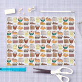 サザンベーカリーフードデザートUSAアメリカンサウス 薄葉紙 (クラフト)