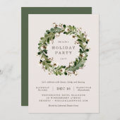 サザンホリデーパーティー招待状 シーズンカード (正面/裏面)