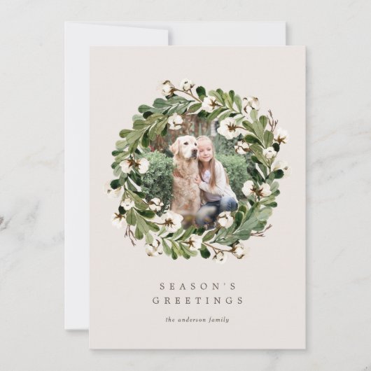 サザンホリデーフォトカード シーズンカード (正面)