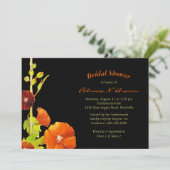 サザンホリホックス秋ブライダルシャワー 招待状 (スタンド正面)